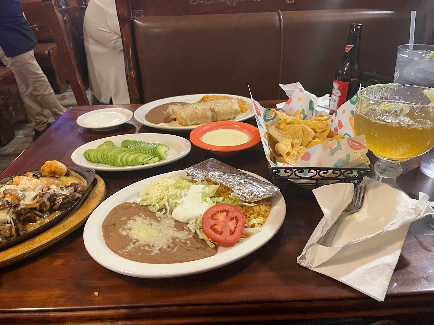 El Tapatio Mexican favorites ready for takeout